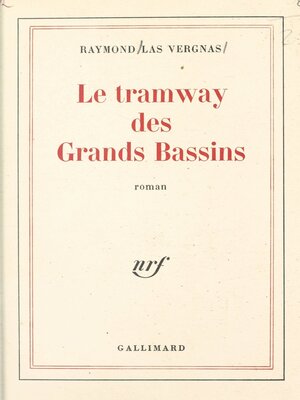 cover image of Le tramway des grands bassins
